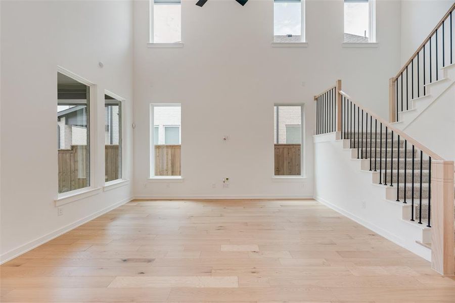 Spacious, unfurnished interior of a new home in The Grove Frisco - 40' Lots, Frisco (Image 20).