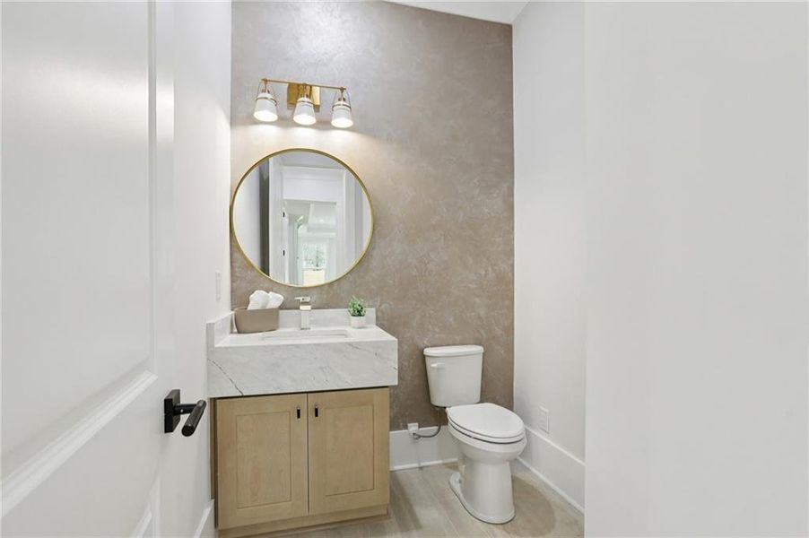 Furnished interior view inside a new home in , Lawrenceville (Image 16).