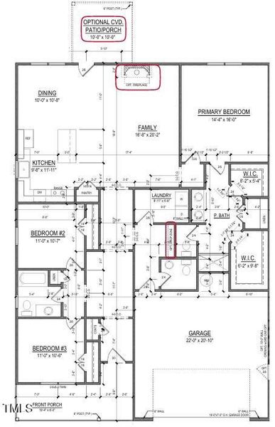 Pyper Floorplan