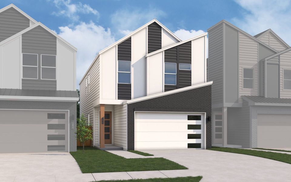 Rendering of floor plan. Colors and features may differ from shown representation.