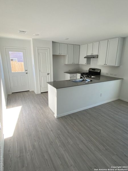 Furnished interior view inside a new home in , San Antonio (Image 3). Furnished interior view inside a new home in , San Antonio (Image 3).