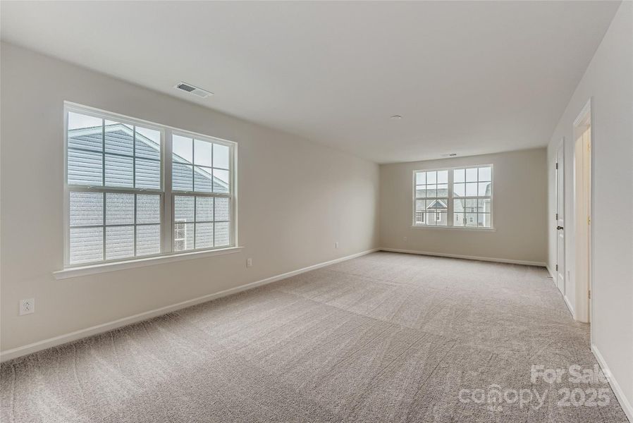 Spacious, unfurnished interior of a new home in Shannon Woods: Walk & Enclave, Maiden (Image 9). Spacious, unfurnished interior of a new home in Shannon Woods: Walk & Enclave, Maiden (Image 9).