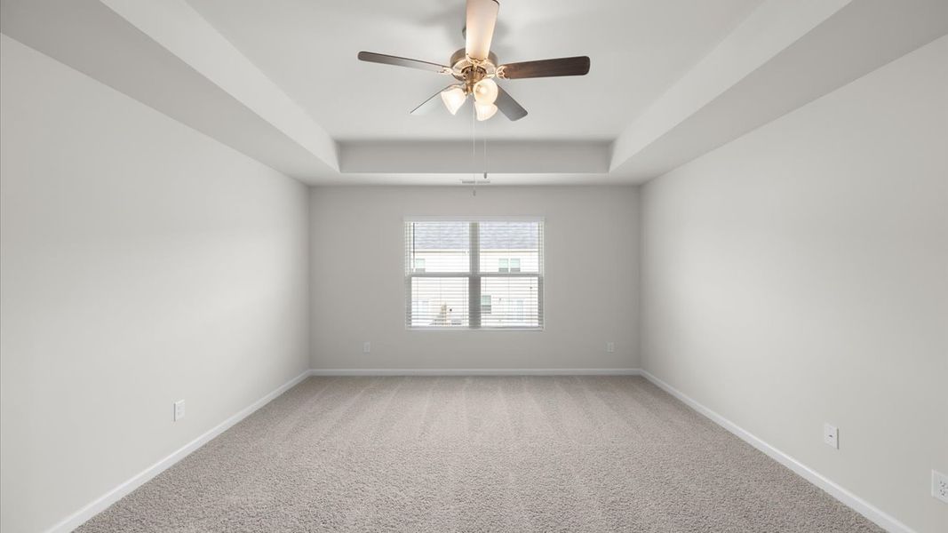 Spacious, unfurnished interior of a new home in Laurel Park Townhomes, Hephzibah (Image 20).