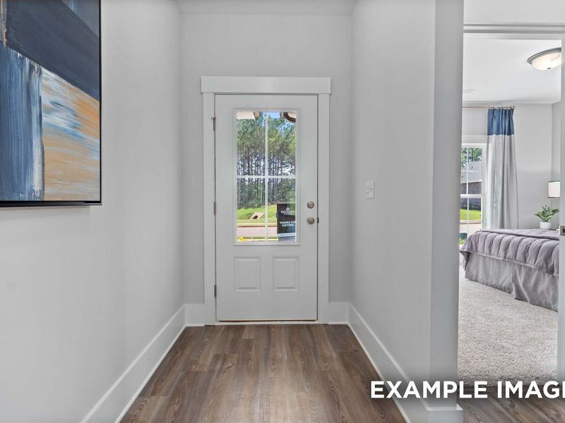 Image 24 representing the The Franklin C by Davidson Homes LLC in Retreat at North Main, Lillington, NC.