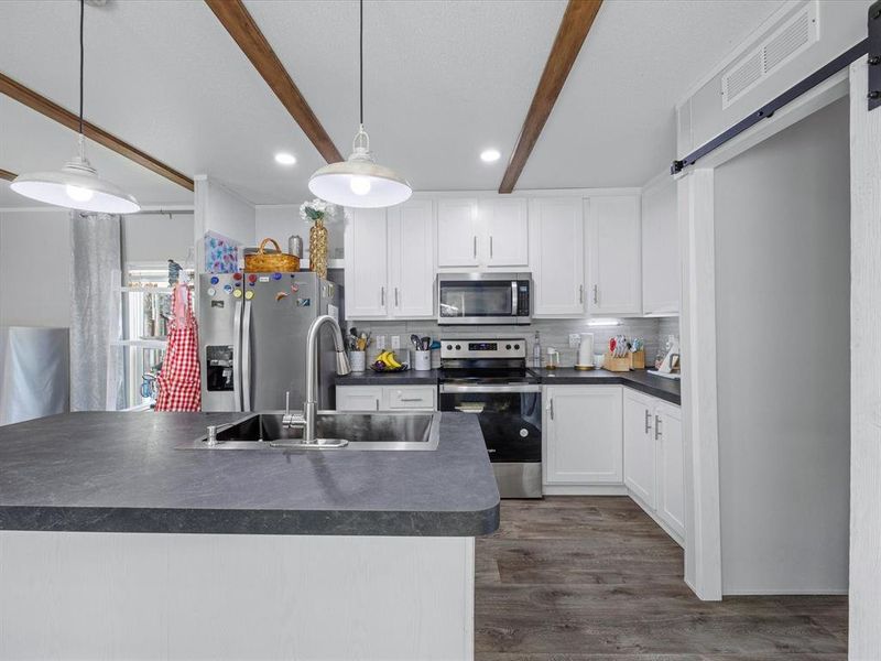 Furnished interior view inside a new home in , Gun Barrel City (Image 7). Furnished interior view inside a new home in , Gun Barrel City (Image 7).