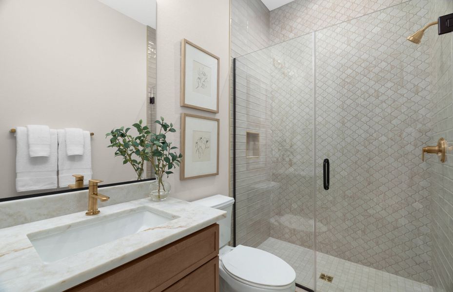 Representative furnished interior of a home built from the Novara by Pulte Homes in Upper Canyon, Phoenix (Image 12). Representative furnished interior of a home built from the Novara by Pulte Homes in Upper Canyon, Phoenix (Image 12).