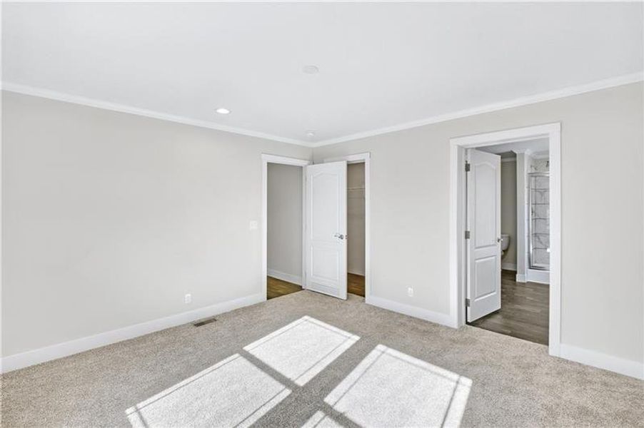 Spacious, unfurnished interior of a new home in , Ball Ground (Image 10).