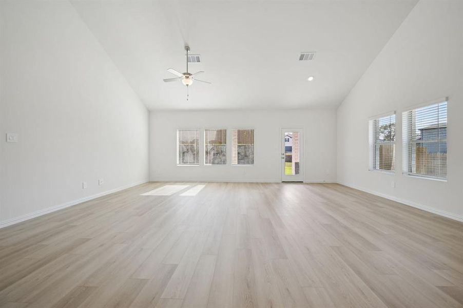 Photo is not of the actual home, but is an inspirational photo of builder’s model home and may depict options, furnishings, and/or decorator features that are not included.