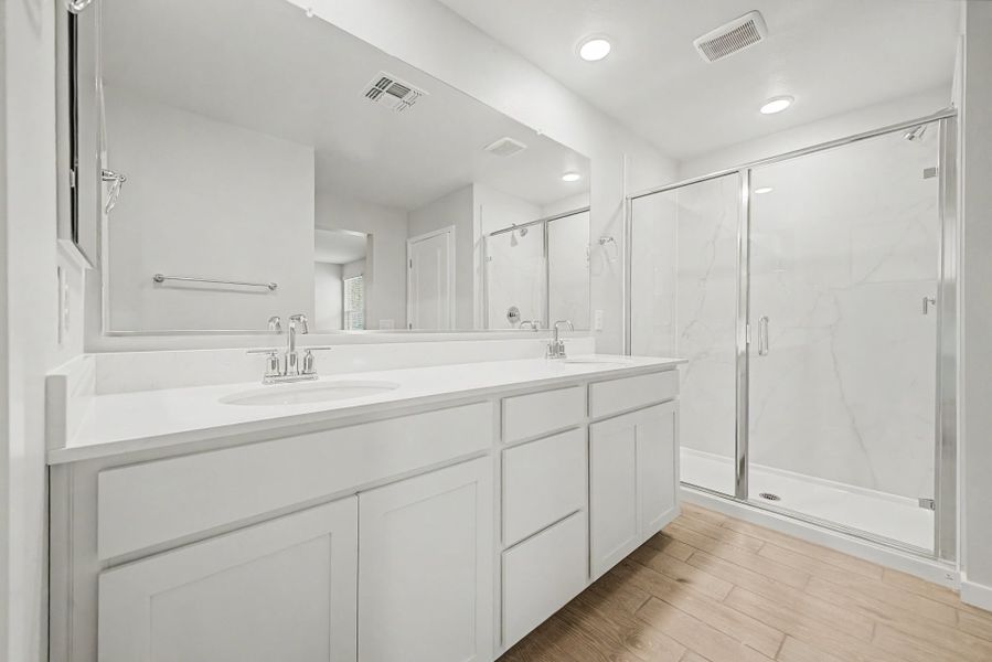Furnished interior view inside a new home in Wildera, San Tan Valley (Image 5).