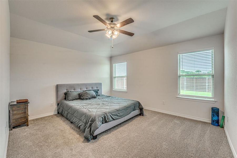 Furnished interior view inside a new home in , McKinney (Image 6).