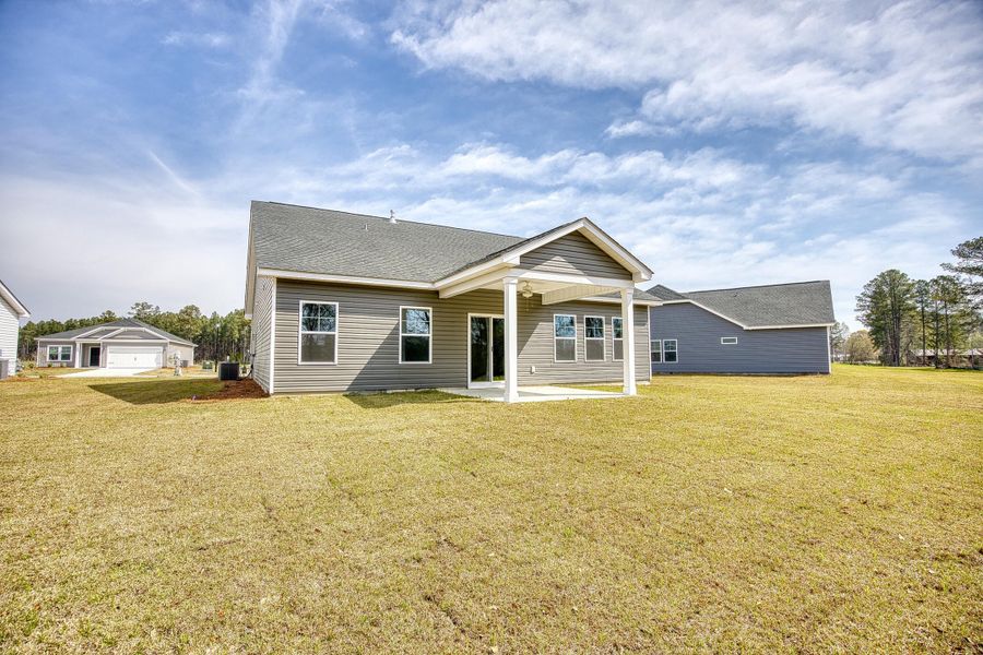 Julie II rear Julie II rear