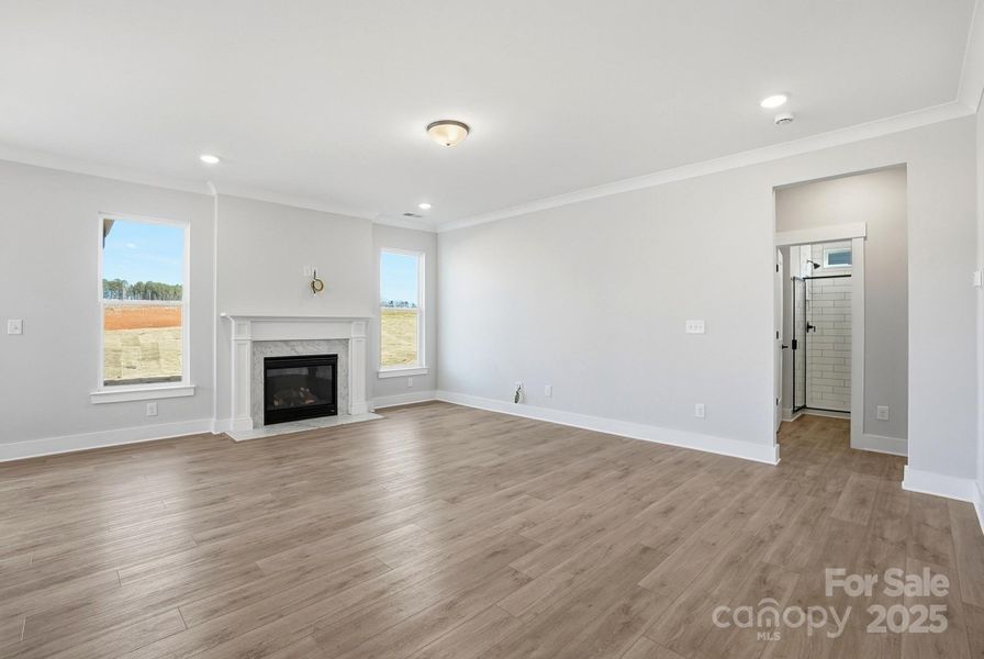 Spacious, unfurnished interior of a new home in Carrington, Stanley (Image 36).
