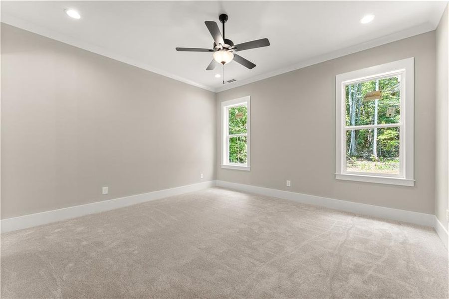 Spacious, unfurnished interior of a new home in , Cleveland (Image 49).
