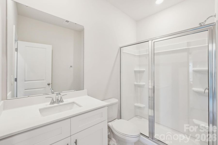 Photo is not of the actual home, but is an inspirational photo of builder’s model home and may depict options, furnishings, and/or decorator features that are not included