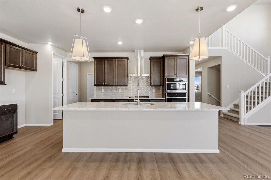 Furnished interior view inside a new home in Talon Pointe, Thornton (Image 8).