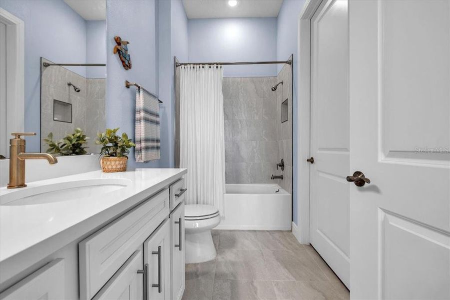 Furnished interior view inside a new home in , Parrish (Image 66).