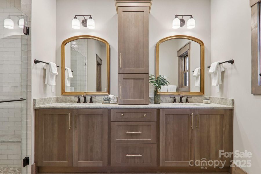 Furnished interior view inside a new home in , Maggie Valley (Image 31).