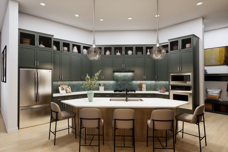 The Giles - Optional Cooktop The Giles - Optional Cooktop