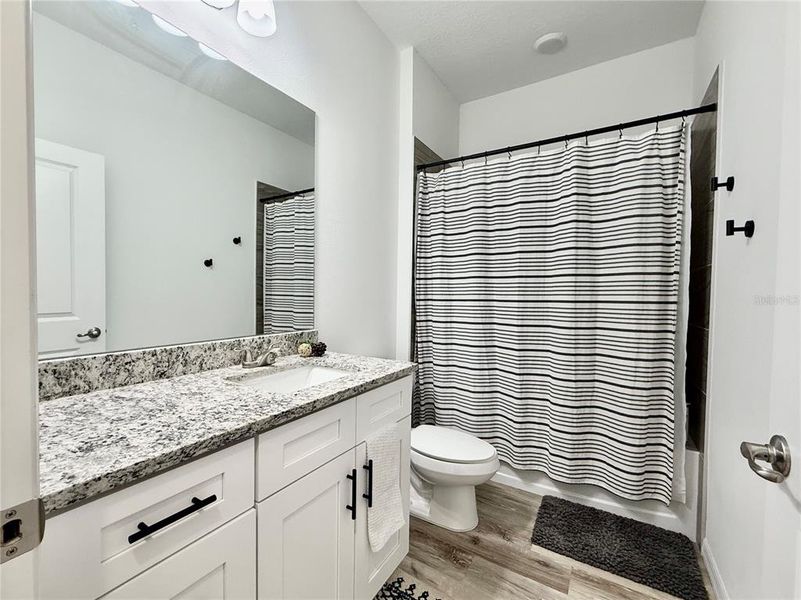 Furnished interior view inside a new home in , Eustis (Image 17).