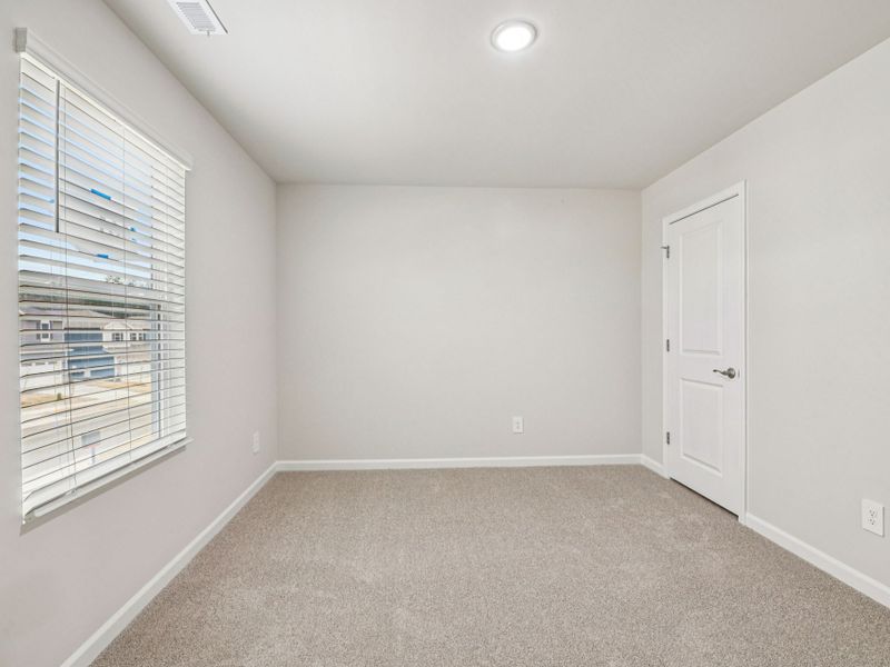 Spacious, unfurnished interior of a new home in Oak Manor - Classic Series, Garner (Image 19). Spacious, unfurnished interior of a new home in Oak Manor - Classic Series, Garner (Image 19).