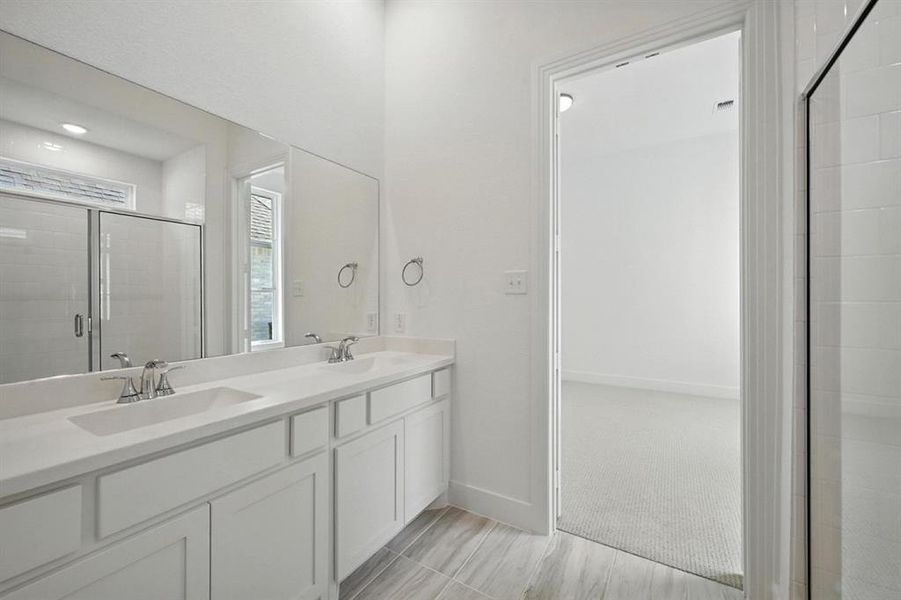 Furnished interior view inside a new home in Thompson Farms: 60ft. lots, Van Alstyne (Image 13). Furnished interior view inside a new home in Thompson Farms: 60ft. lots, Van Alstyne (Image 13).