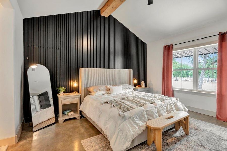 Furnished interior view inside a new home in , Tolar (Image 11).