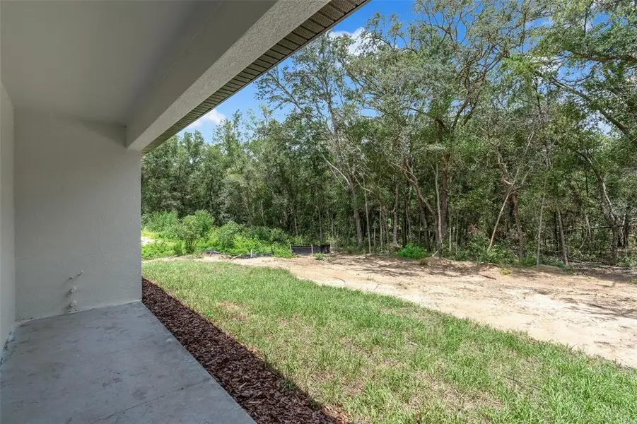 Exterior details and patio area of a home in , Citrus Springs (Image 4).