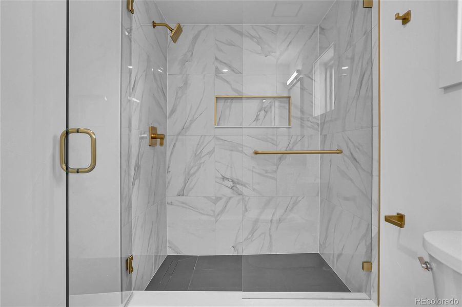 Furnished interior view inside a new home in , Denver (Image 11).