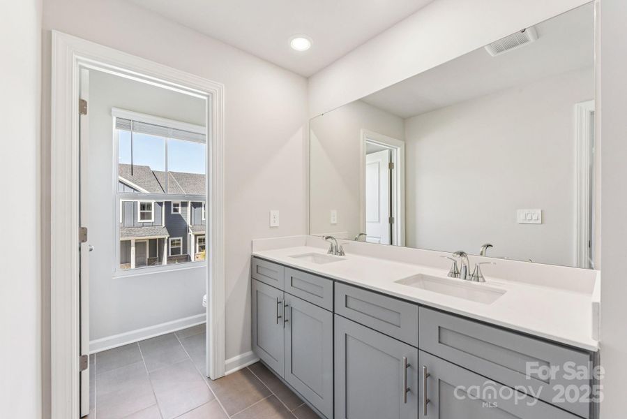 Furnished interior view inside a new home in , Mooresville (Image 9). Furnished interior view inside a new home in , Mooresville (Image 9).