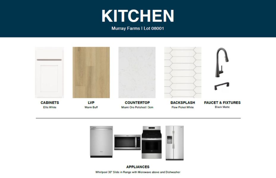 Sample of building materials used in homes in Murray Farms, Middleburg (Image 22). Sample of building materials used in homes in Murray Farms, Middleburg (Image 22).