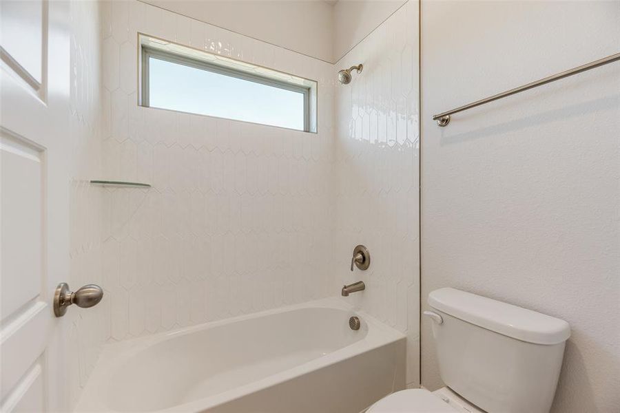 Furnished interior view inside a new home in Spiritas Ranch, Little Elm (Image 12).