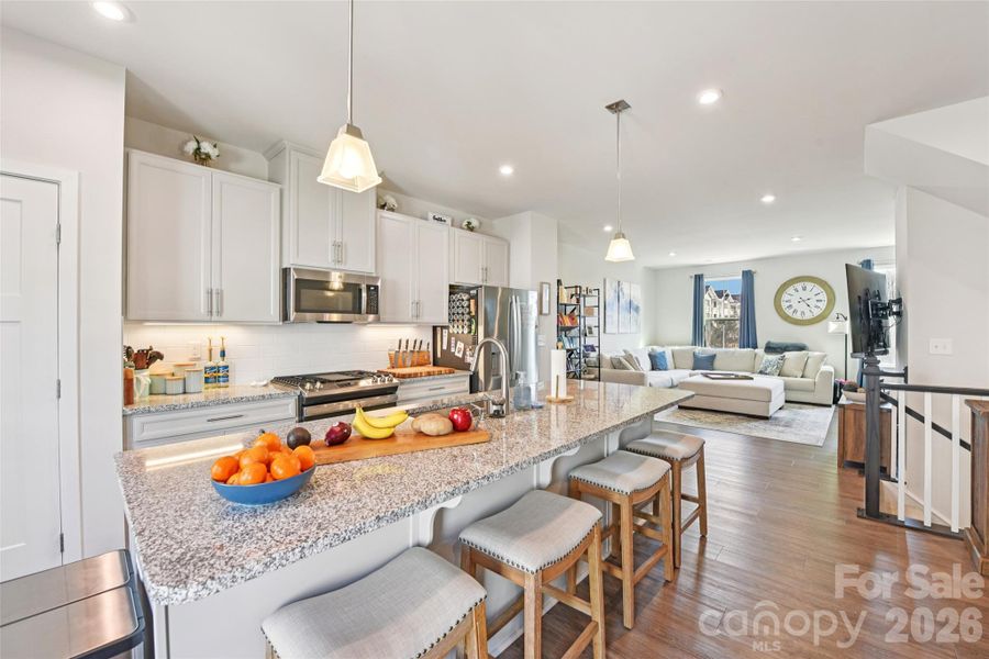 Second Floor Kitchen Second Floor Kitchen