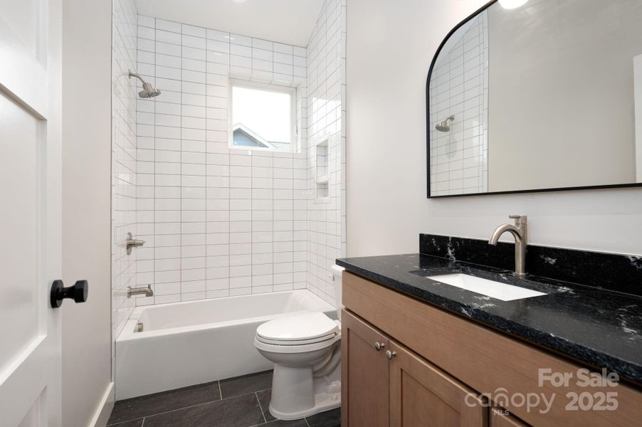 Full Bathroom On Second Level