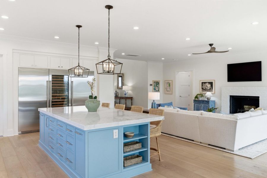 Furnished interior view inside a new home in , Mount Pleasant (Image 18).