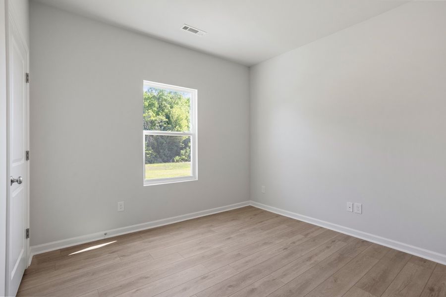 Spacious, unfurnished interior of a new home in Cambridge Reserve, Angier (Image 23). Spacious, unfurnished interior of a new home in Cambridge Reserve, Angier (Image 23).