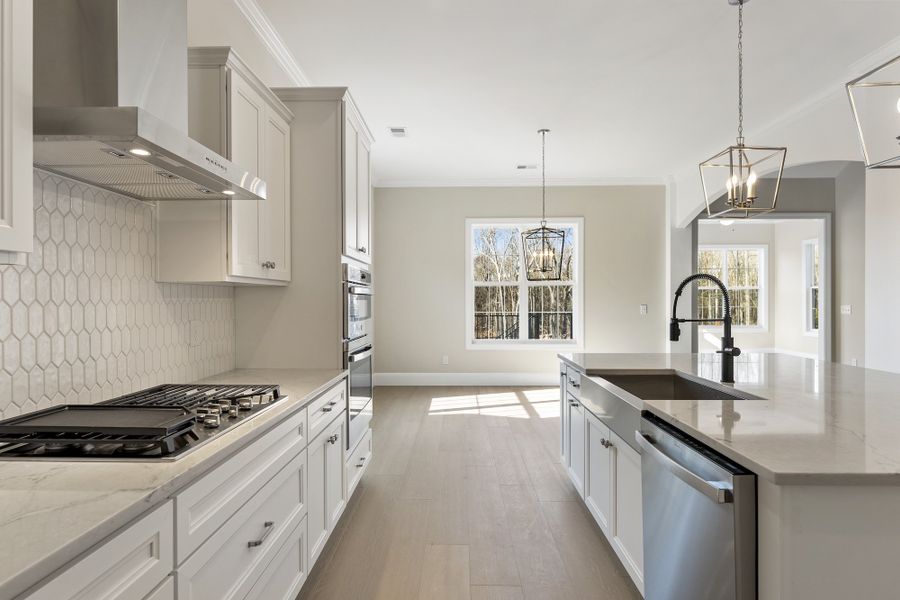 Furnished interior view inside a new home in Walnut Grove, Easley (Image 12).
