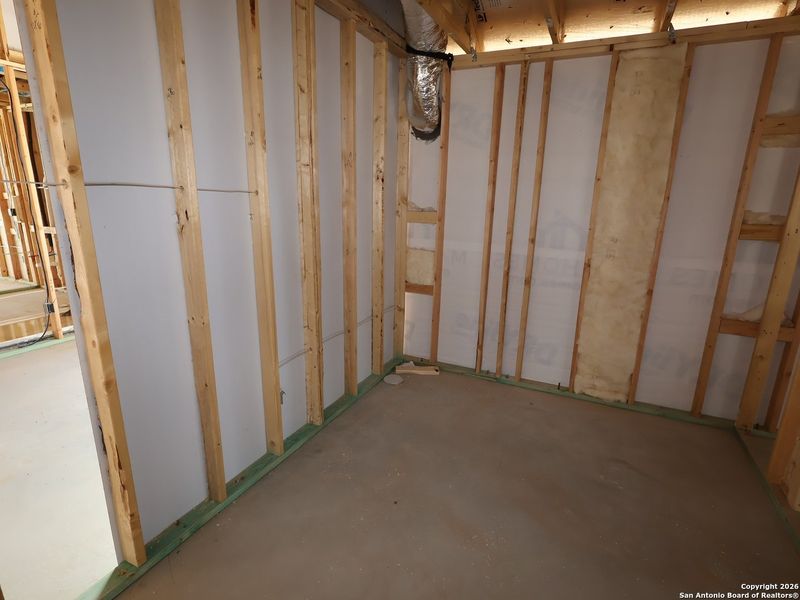 In-progress construction of a new home in Chaparral Ranch, Floresville, TX (Image 21).