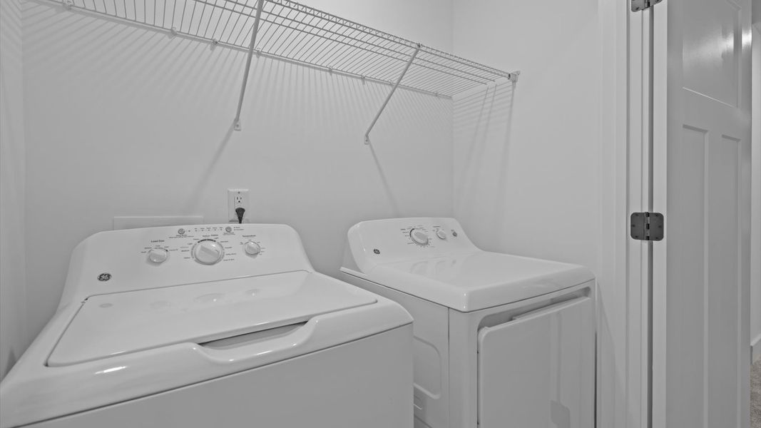 Furnished interior view inside a new home in El Dorado, Spartanburg (Image 25). Furnished interior view inside a new home in El Dorado, Spartanburg (Image 25).