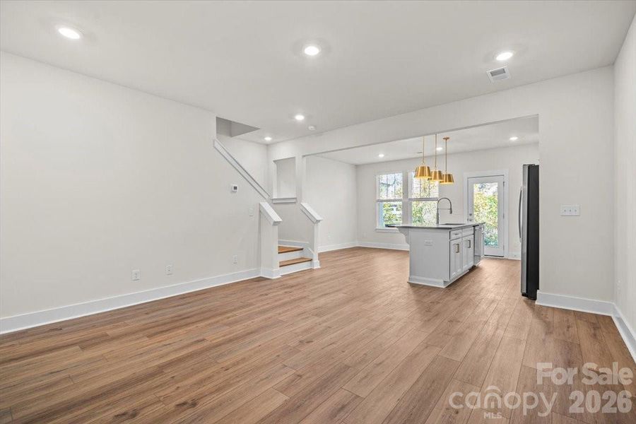 High ceilings