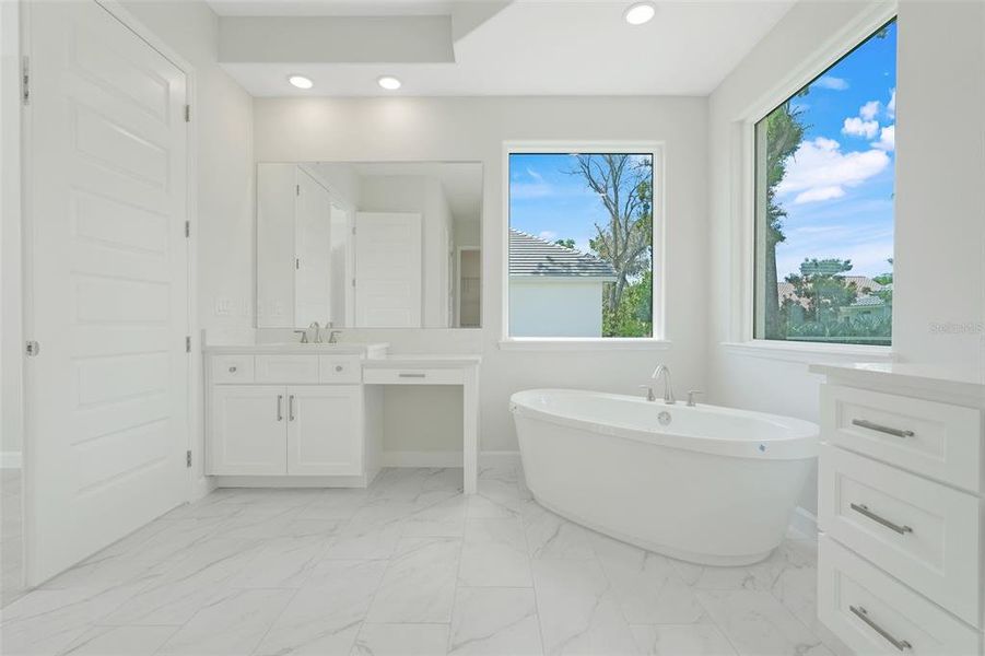 Furnished interior view inside a new home in Toscana, Palm Coast (Image 14).