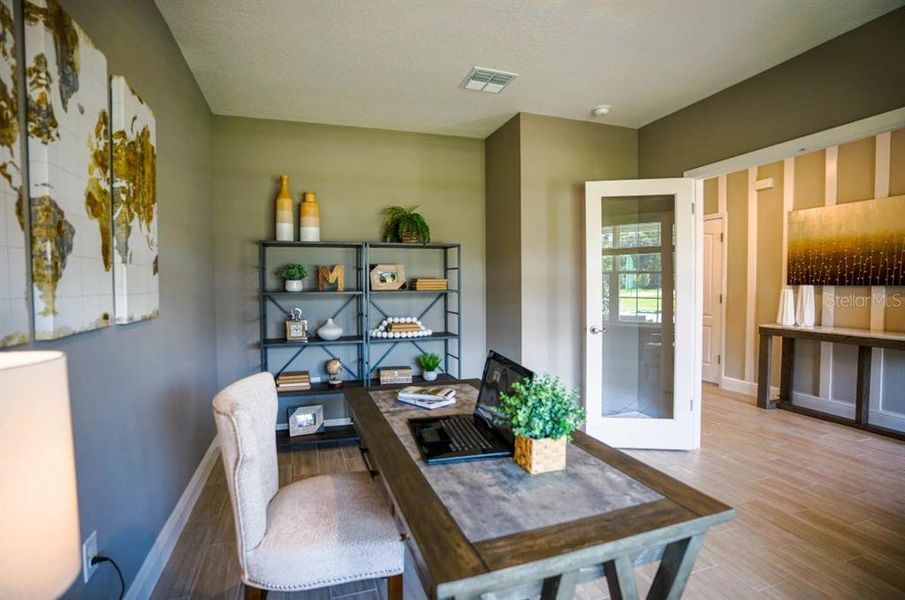 Furnished interior view inside a new home in Benton Hills, Brooksville (Image 9).