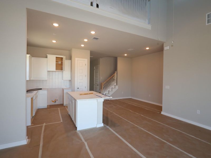 In-progress construction of a new home in Cedar Brook, Leander, TX (Image 17).