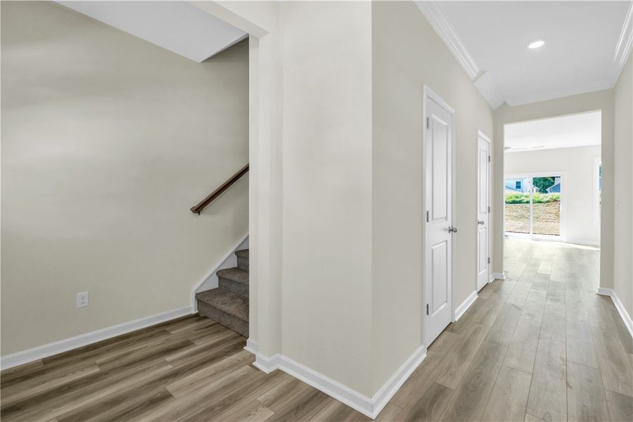 Spacious, unfurnished interior of a new home in Brownstone Park, Easley (Image 9).