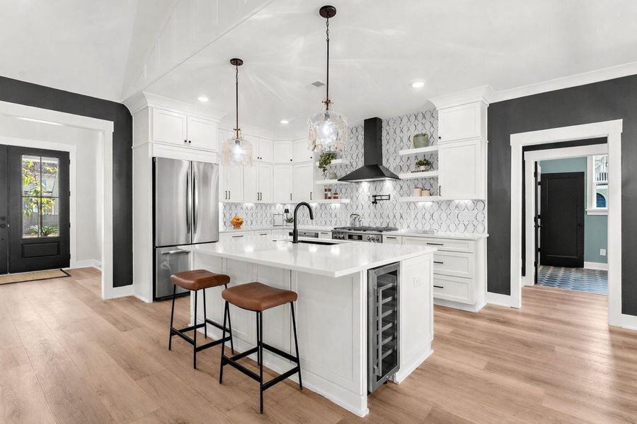 Furnished interior view inside a new home in , Summerville (Image 18).