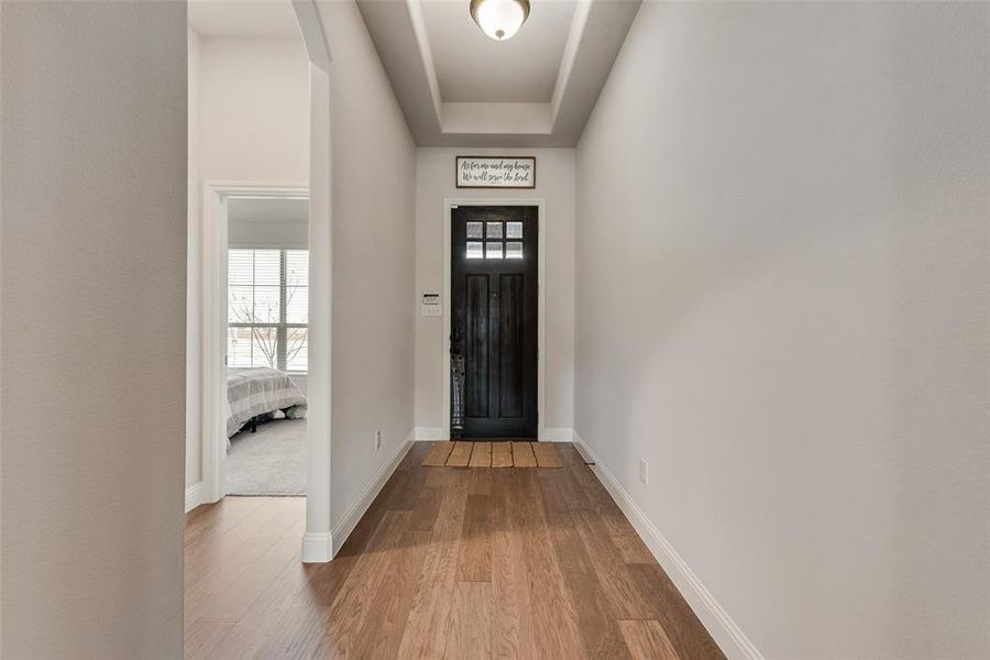 Spacious, unfurnished interior of a new home in Coyote Crossing, Godley (Image 20).