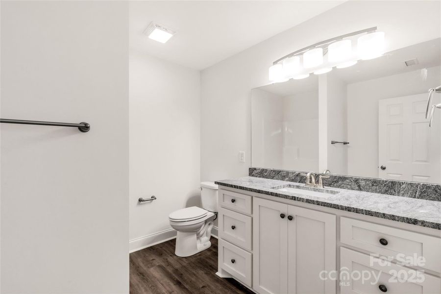 Furnished interior view inside a new home in , Clover (Image 7). Furnished interior view inside a new home in , Clover (Image 7).