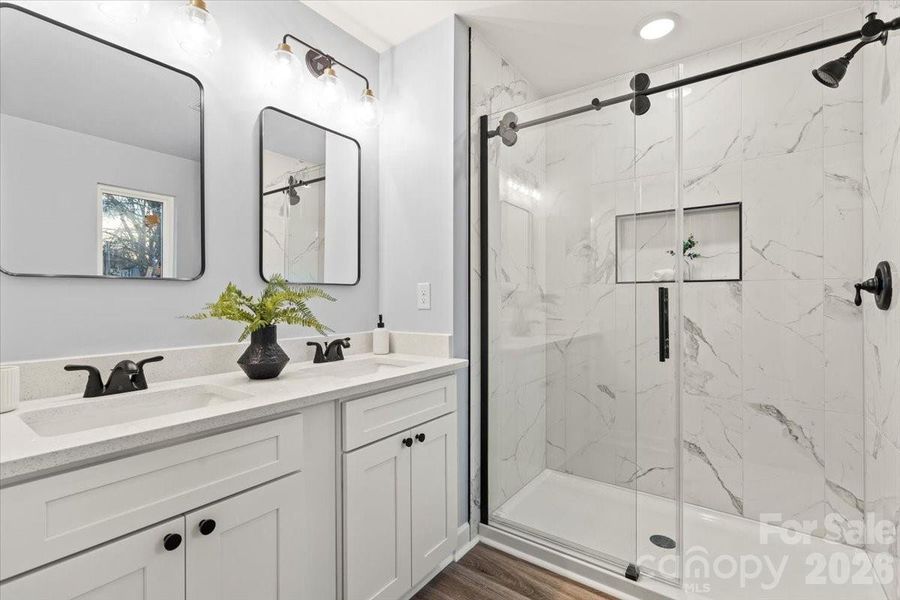 Furnished interior view inside a new home in , Statesville (Image 7). Furnished interior view inside a new home in , Statesville (Image 7).