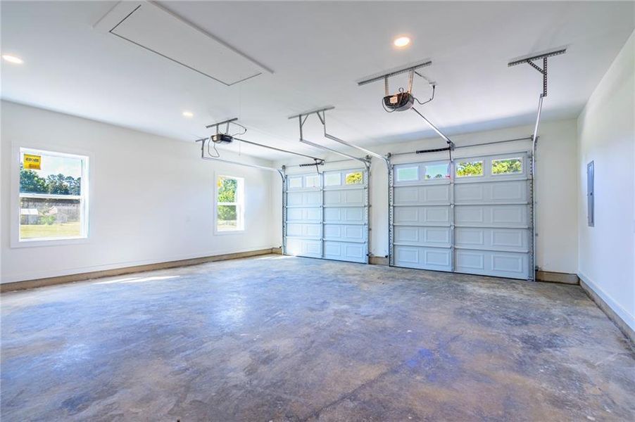 Spacious, unfurnished interior of a new home in , Cedartown (Image 22).