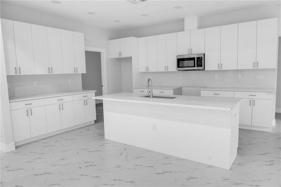 Furnished interior view inside a new home in , Zephyrhills (Image 4).