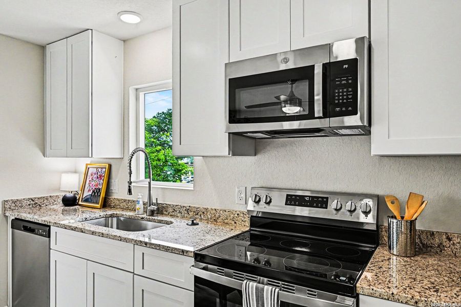 Furnished interior view inside a new home in , San Antonio (Image 6).